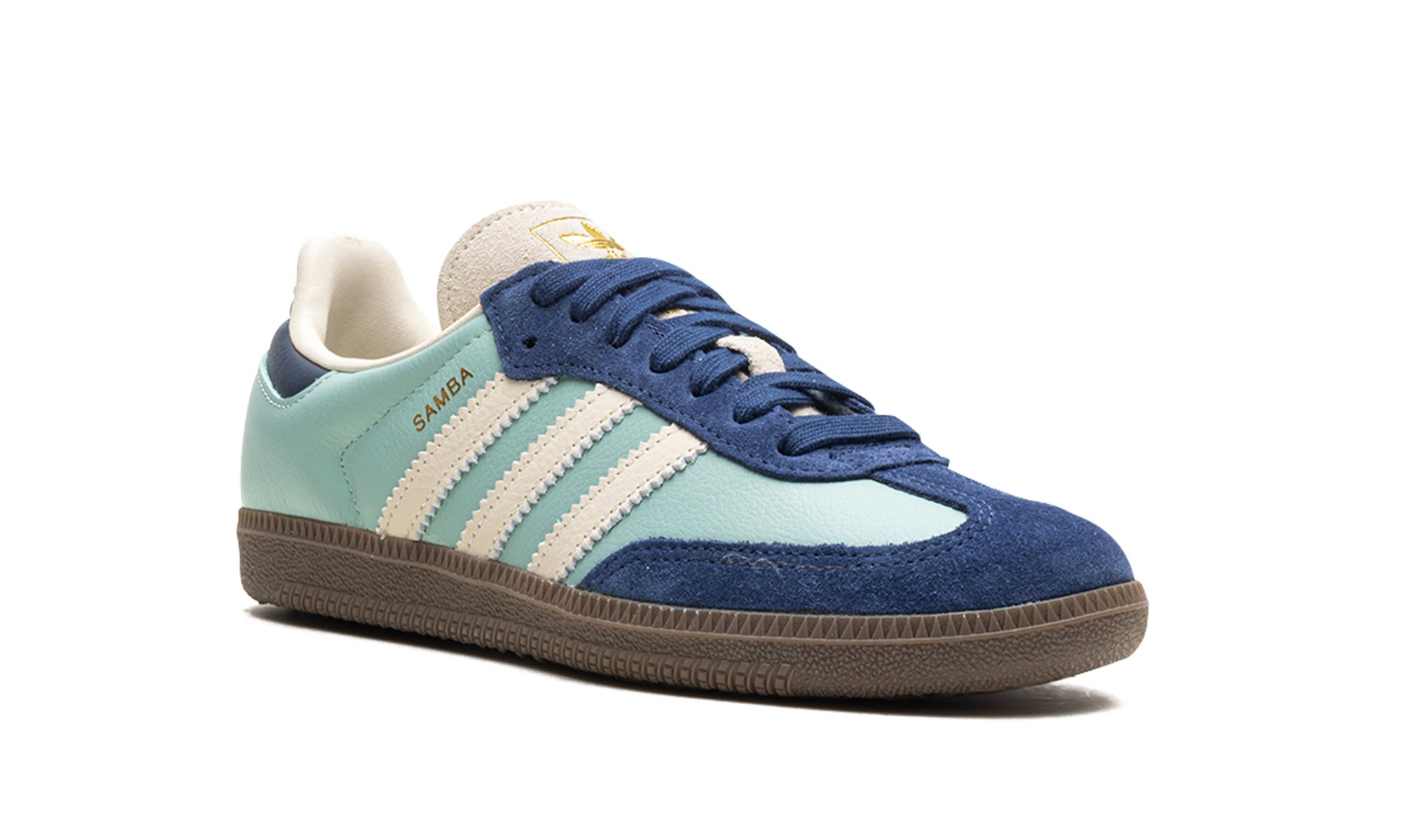 Adidas Samba OG Hazy Green Night Indigo