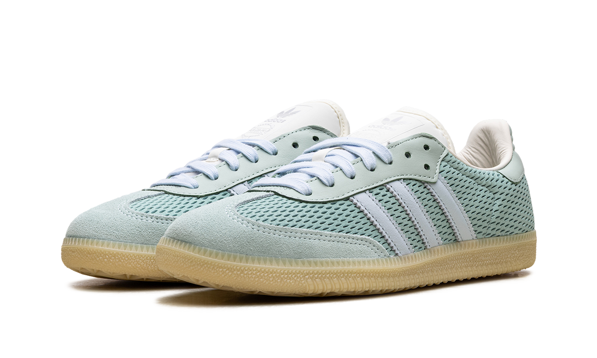 Adidas Samba OG Hazy Green Sky Tint