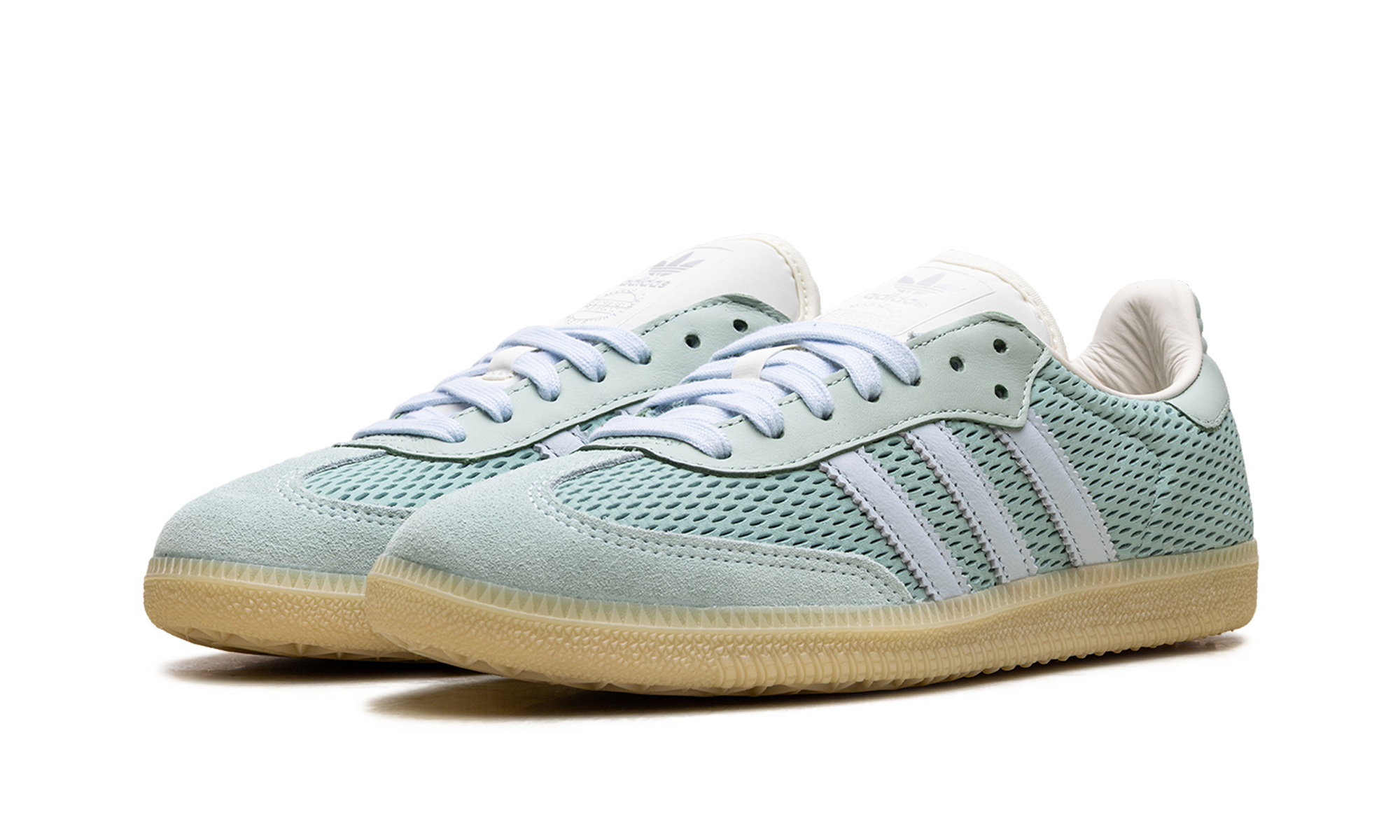 Adidas Samba OG Hazy Green Sky Tint