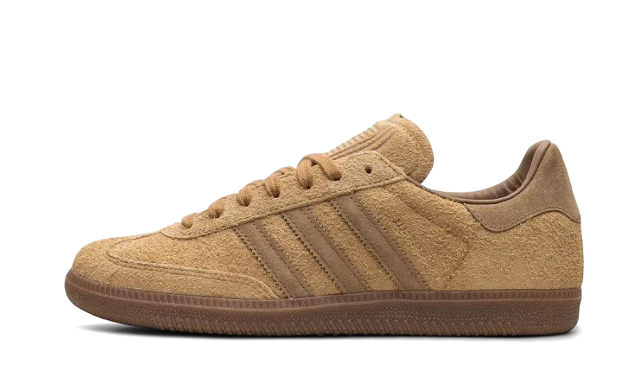 Adidas Samba OG JJJJound Tobacco, Mesa/Mesa/Gum (ID8709)