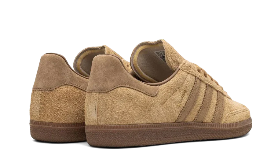 Adidas Samba OG JJJJound Tobacco, Mesa/Mesa/Gum (ID8709)