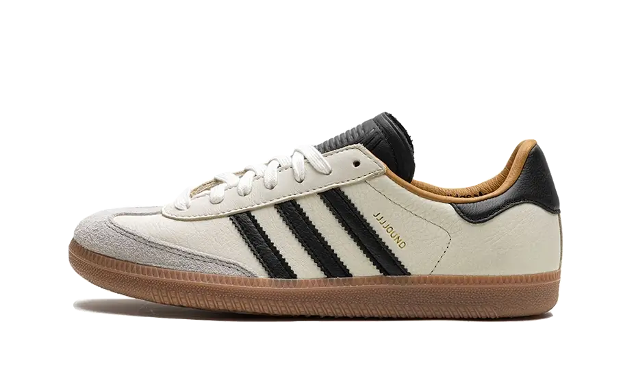 Adidas Samba OG JJJJound White, Off White/Core Black/Gum (ID8708)