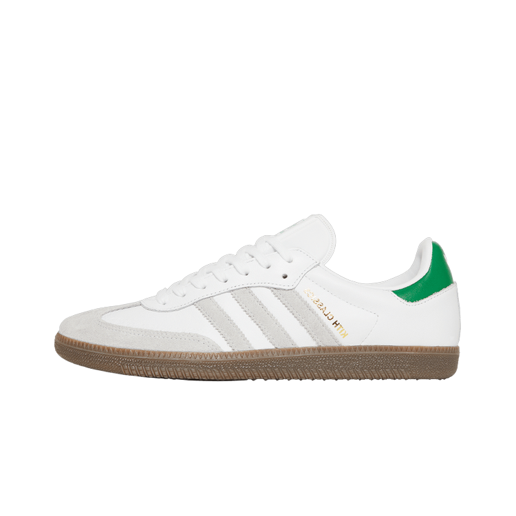 Adidas Samba OG Kith Classics White Green, White/Fairway/Gold (FX5398)