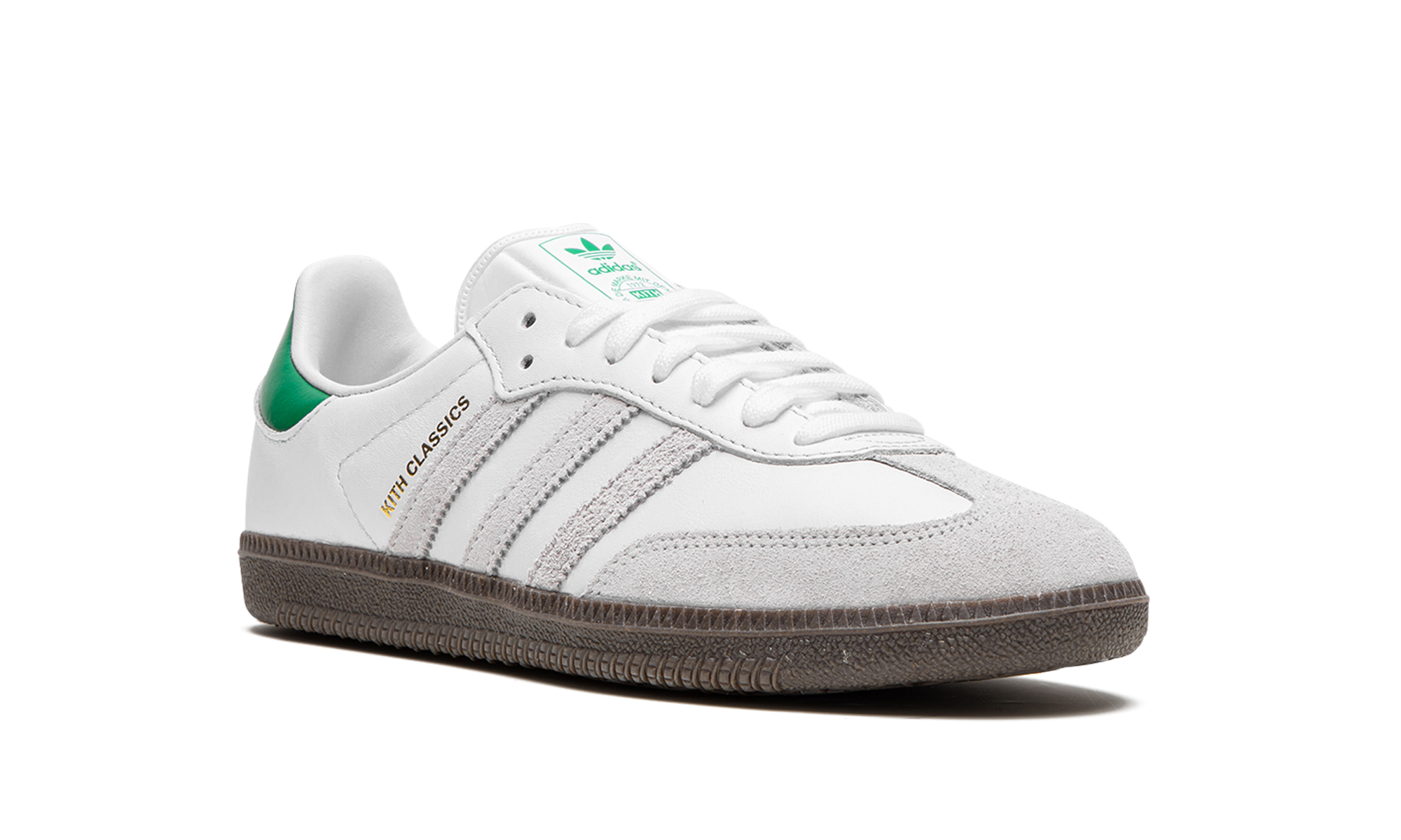 Adidas Samba OG Kith Classics White Green