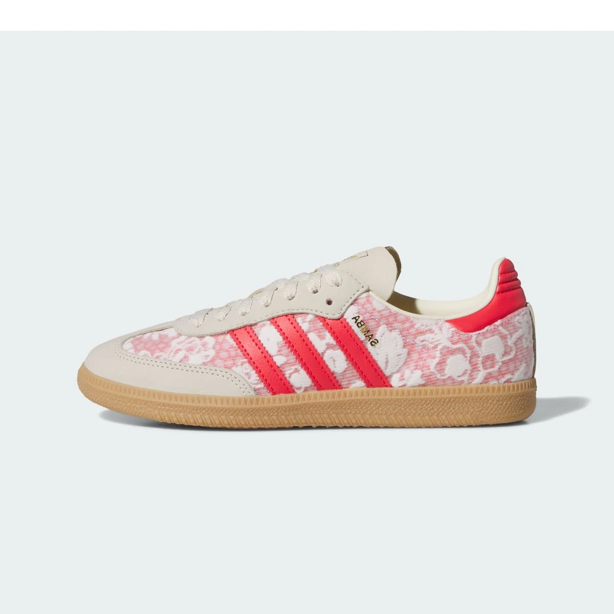 Adidas Samba OG Liberty London Better Scarlet, Footwear White/Cream White/Better Scarlet (JR8841)