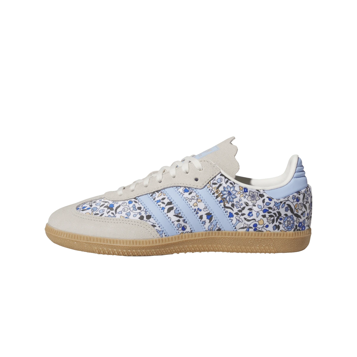 Adidas Samba OG Liberty London Blue Floral, Blue/Off White/Gum (JP8080)