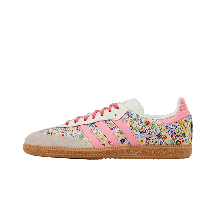 Adidas Samba OG Liberty London Floral Embroidery, Floral Print/Off White (JI0280)