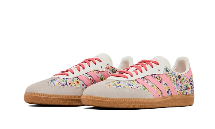Adidas Samba OG Liberty London Floral Embroidery, Floral Print/Off White (JI0280)
