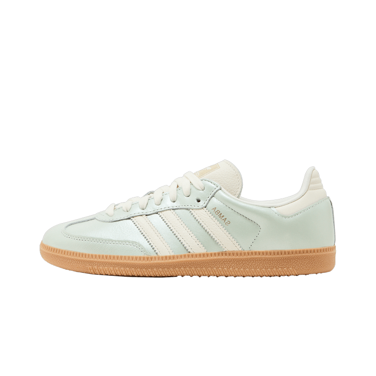 Adidas Samba OG Linen Green Metallic, Linen Green Metallic/Off White/Cyber Metallic (IG1965)