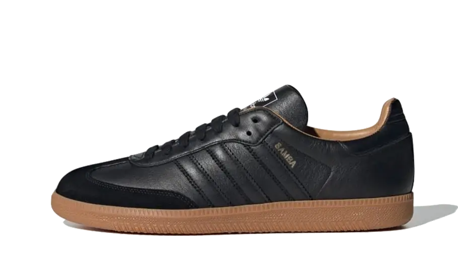 Adidas Samba OG Made In Italy Black Gum, Core Black/Core White/Gum (ID2864)