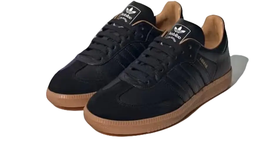 Adidas Samba OG Made In Italy Black Gum, Core Black/Core White/Gum (ID2864)