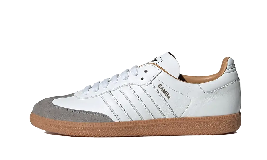 Adidas Samba OG Made In Italy Core White, Core White/Core Black/Gum (ID2865)