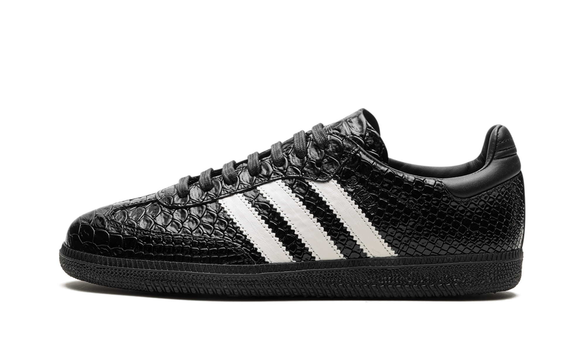 Adidas Samba OG Made in Italy Black Croc