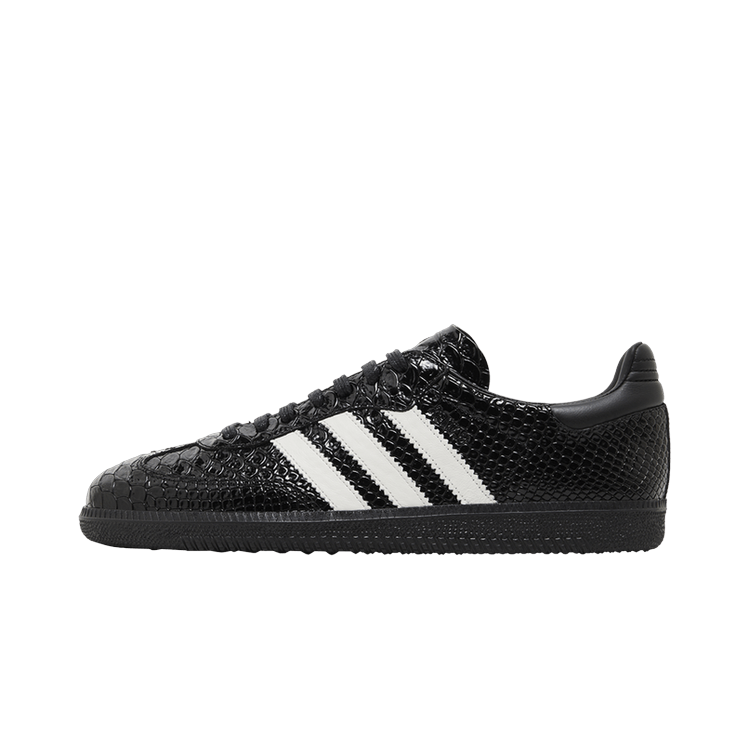 Adidas Samba OG Made in Italy Black Croc, Supplier Color/Footwear White/Team Victory Red (IE9120)