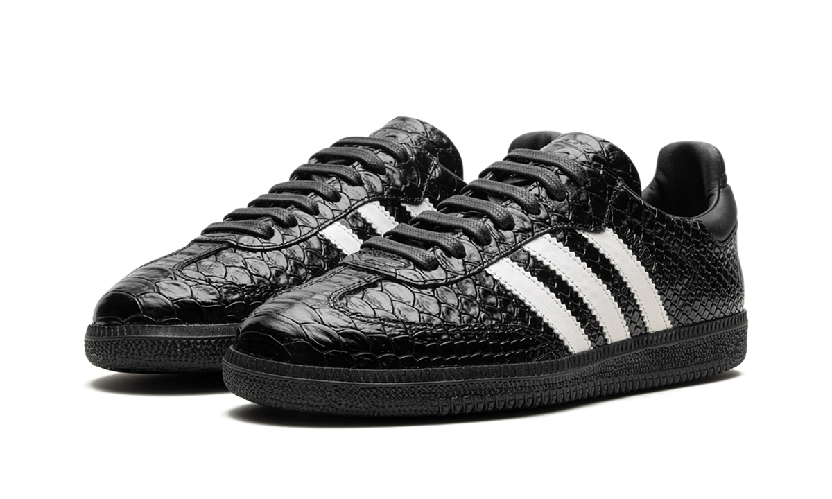 Adidas Samba OG Made in Italy Black Croc
