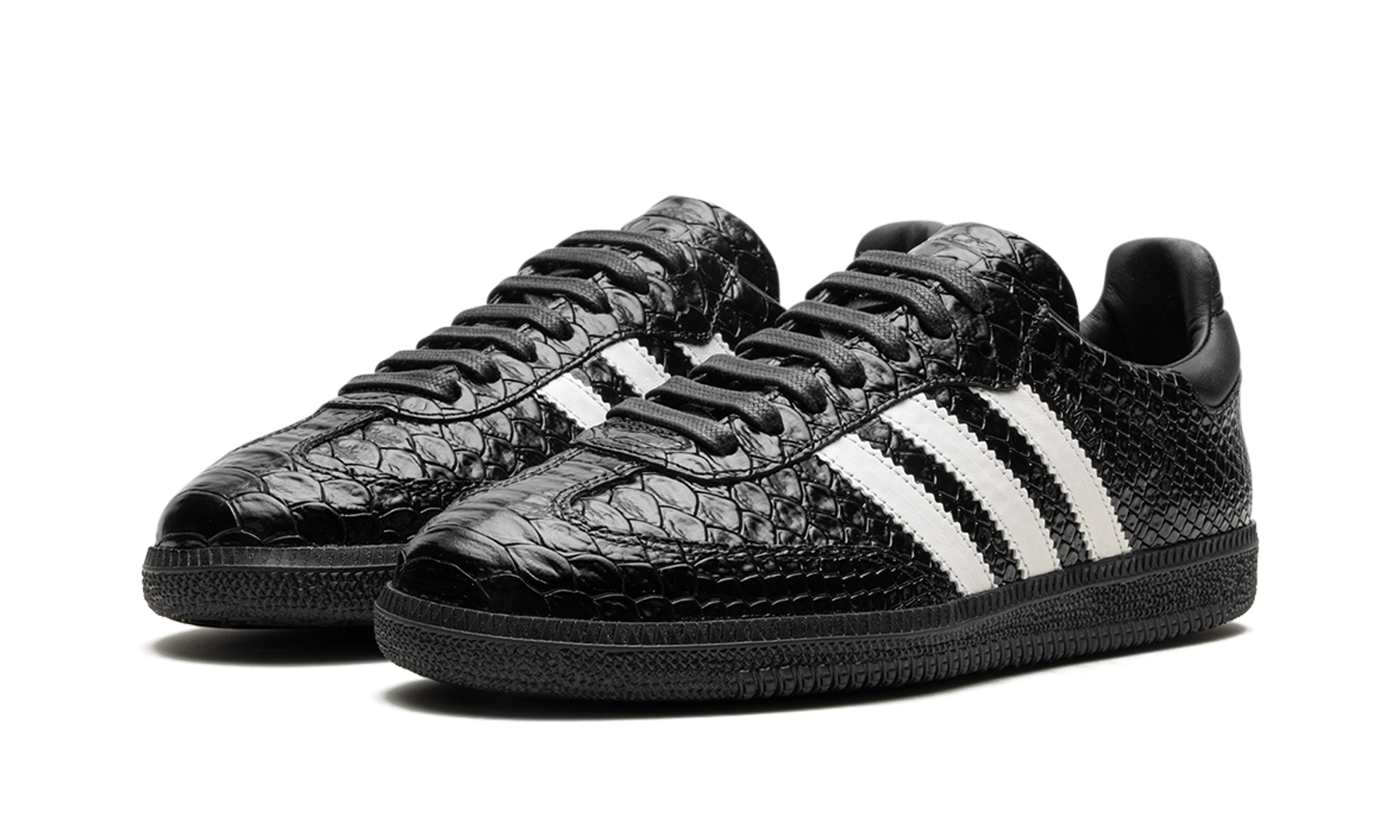 Adidas Samba OG Made in Italy Black Croc