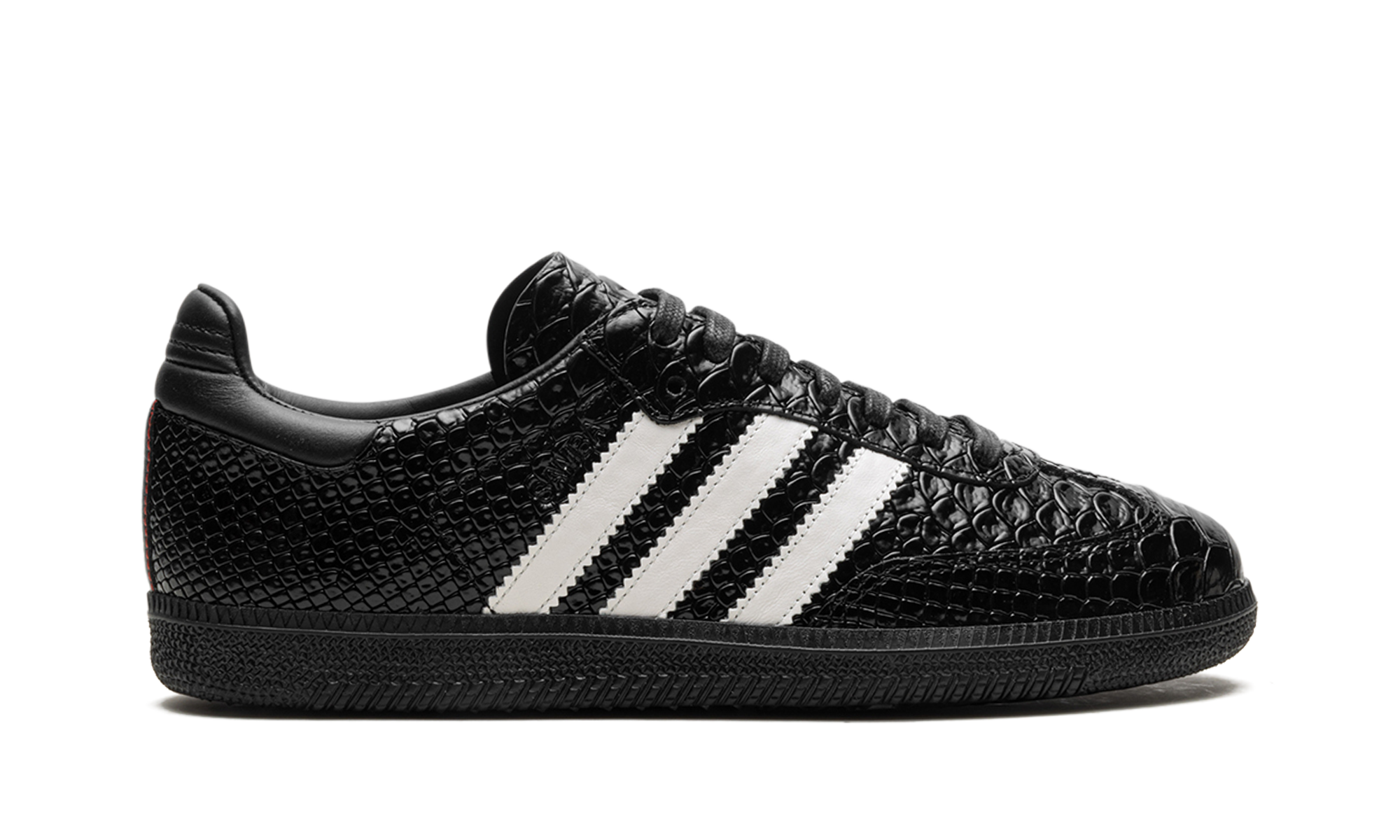 Adidas Samba OG Made in Italy Black Croc