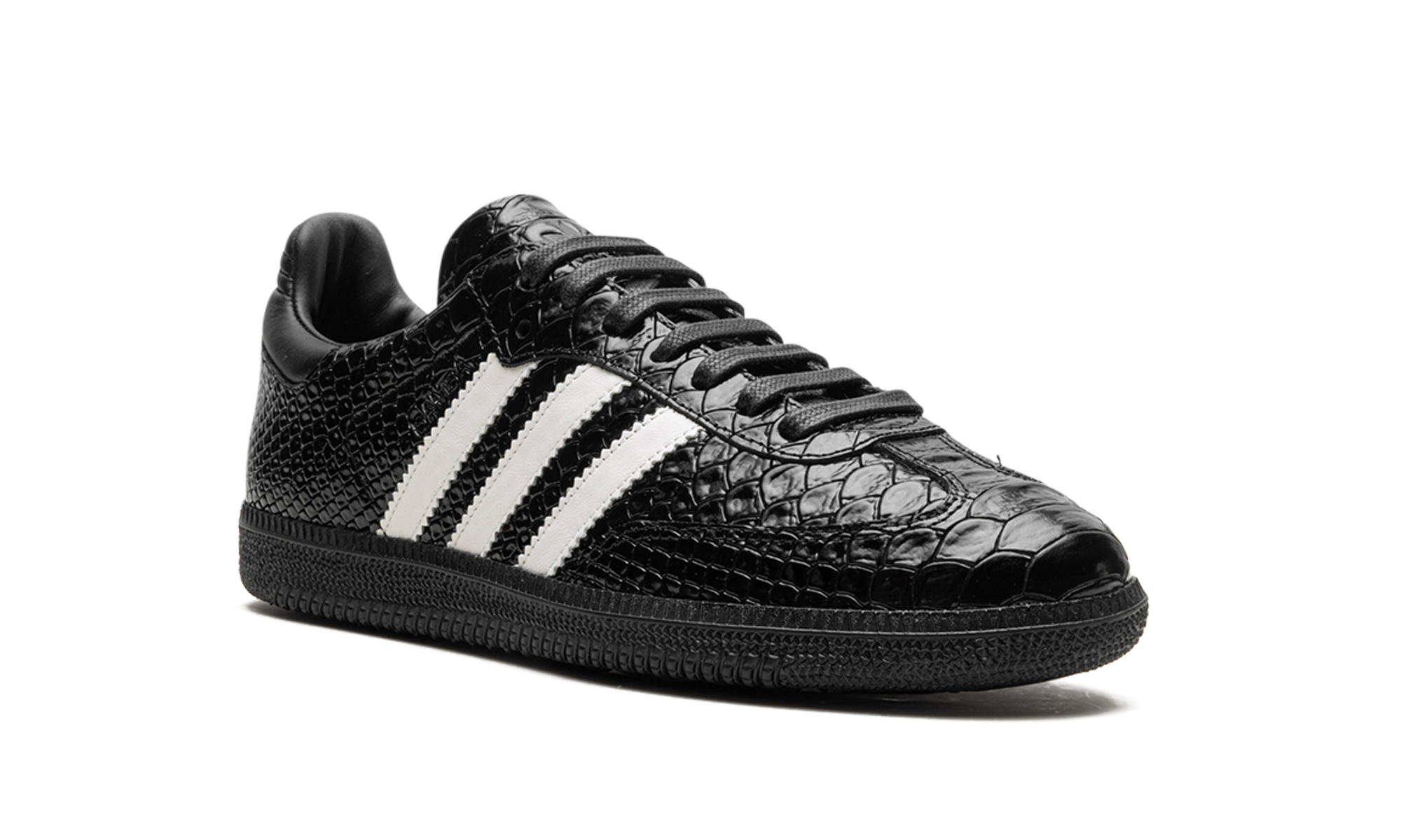 Adidas Samba OG Made in Italy Black Croc