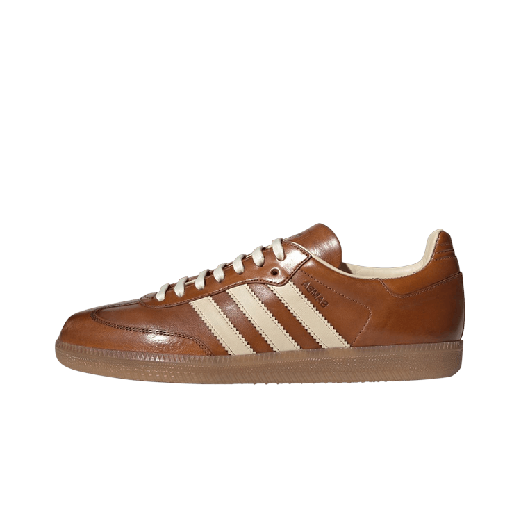 Adidas Samba OG Made in Italy Vachetta Tan, Supplier Colour/Wonder White/Gum (IE9121)