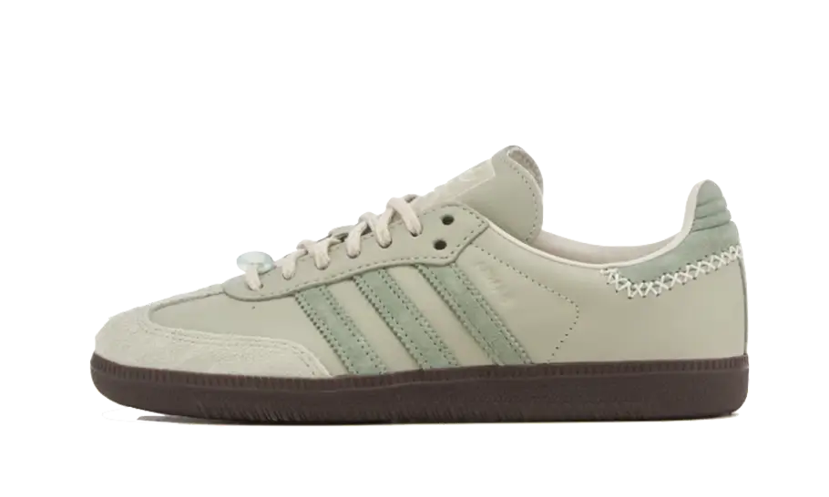 Adidas Samba OG Maha Half Green, Half Green/Silver Green/Off White (IE0967)