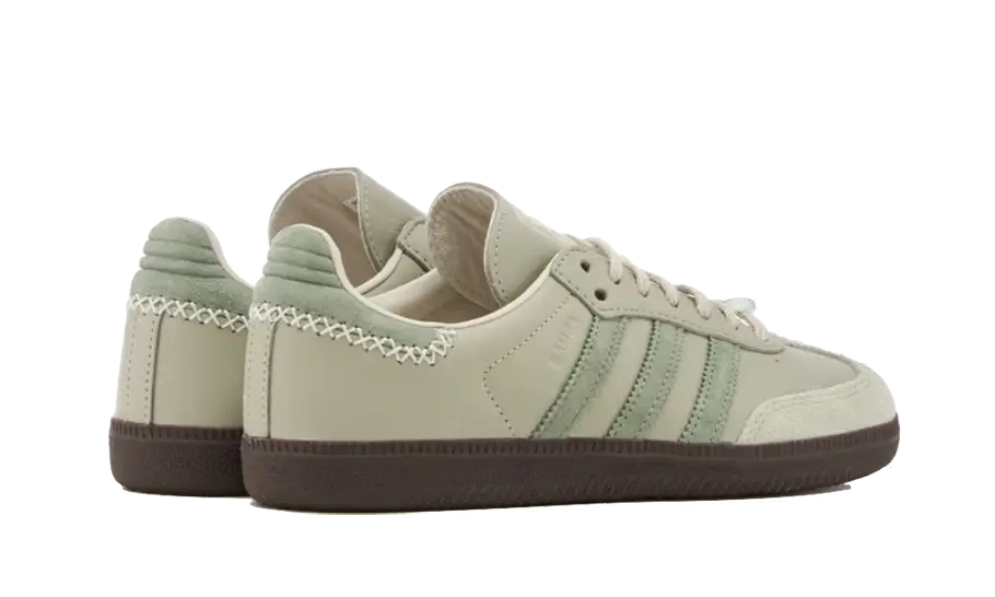 Adidas Samba OG Maha Half Green, Half Green/Silver Green/Off White (IE0967)