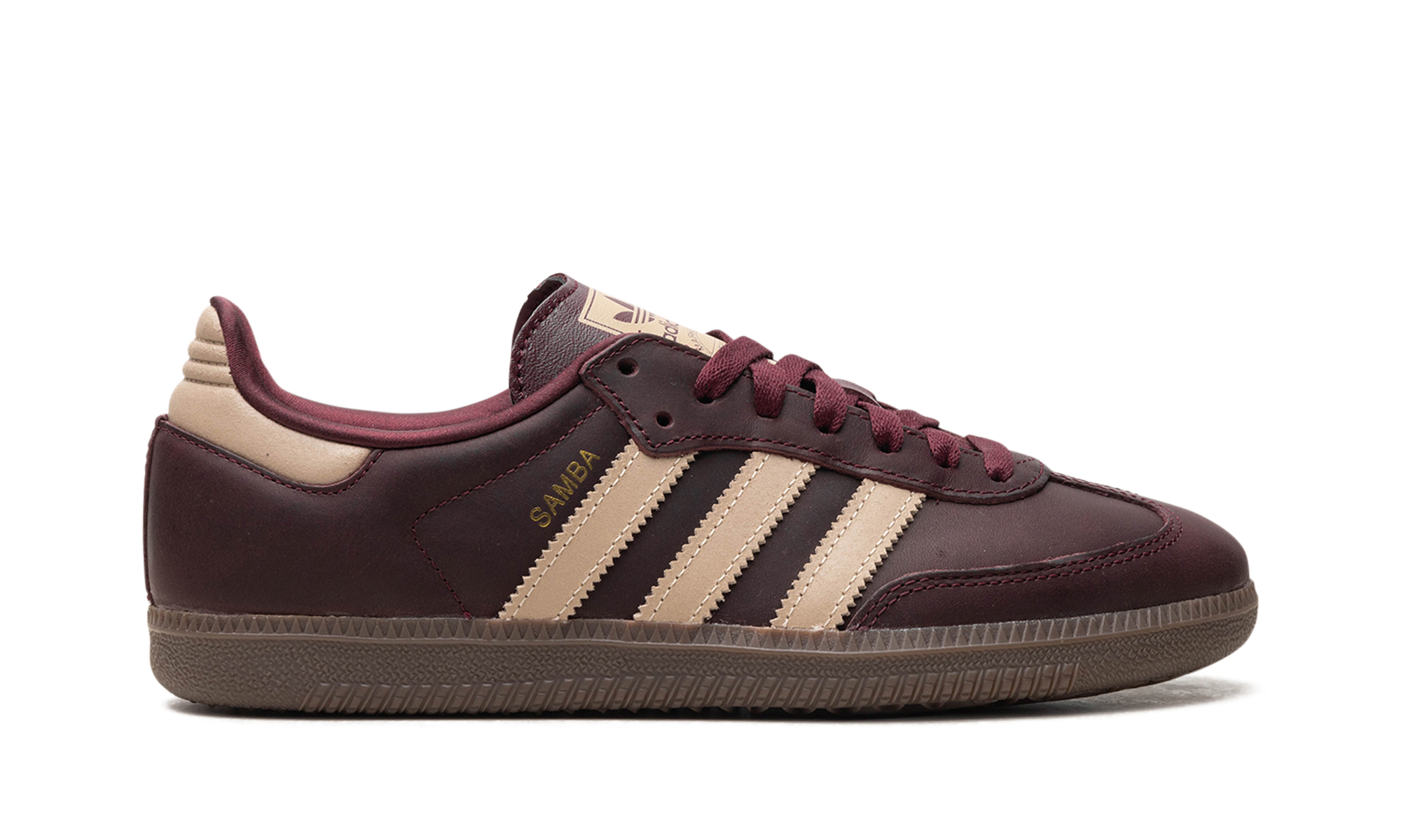 Adidas Samba OG Maroon Crystal Sand