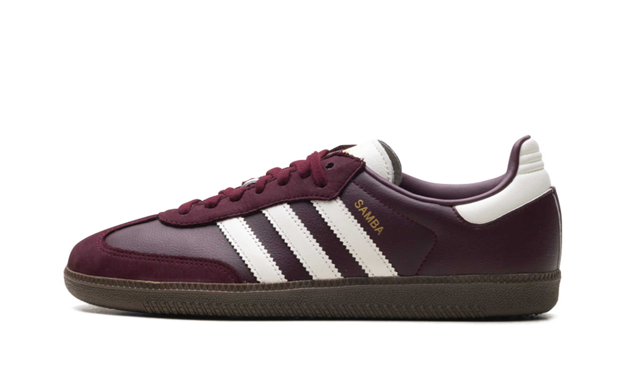 Adidas Samba OG Maroon Off White Gum