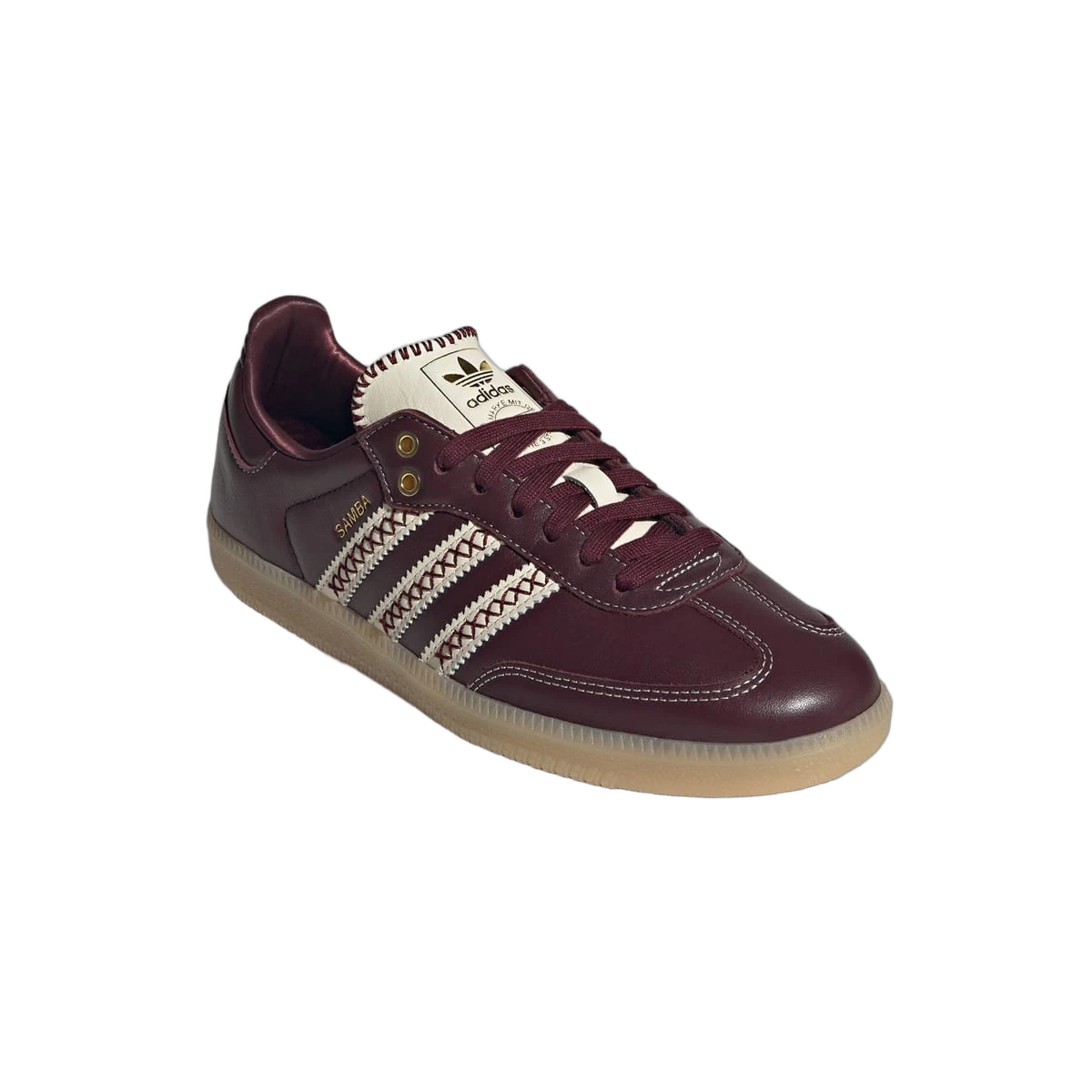 Adidas Samba OG Maroon White Gum