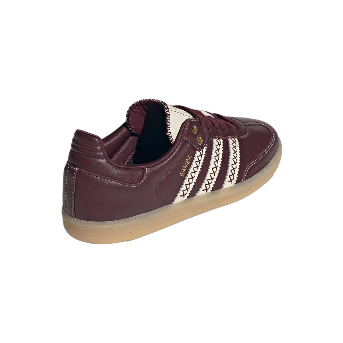 Adidas Samba OG Maroon White Gum