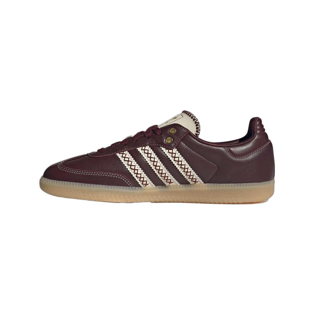 Adidas Samba OG Maroon White Gum