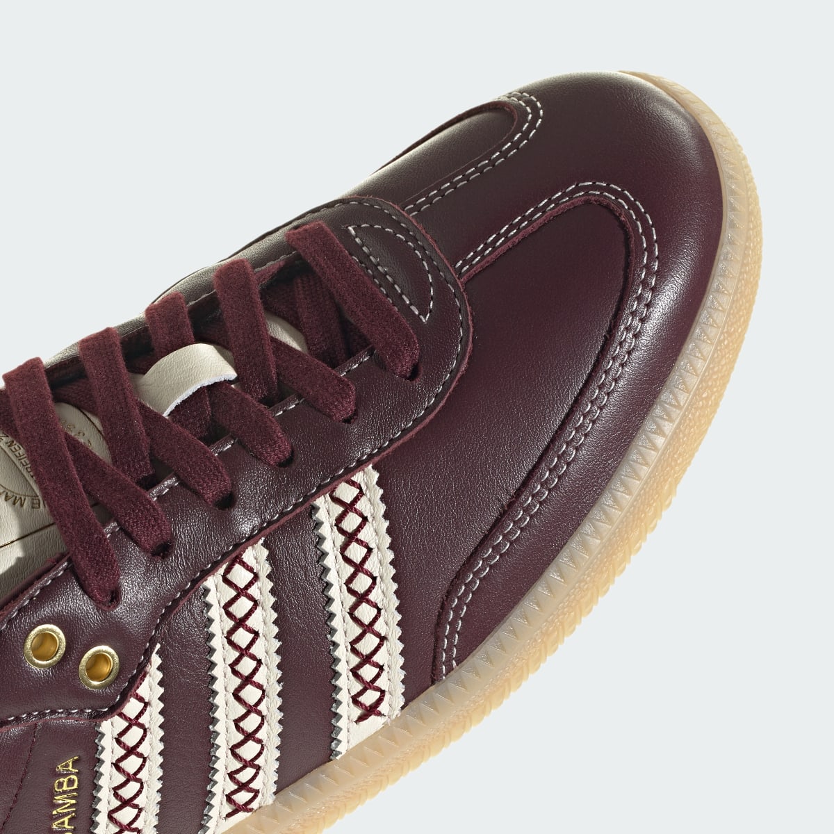 Adidas Samba OG Maroon White Gum