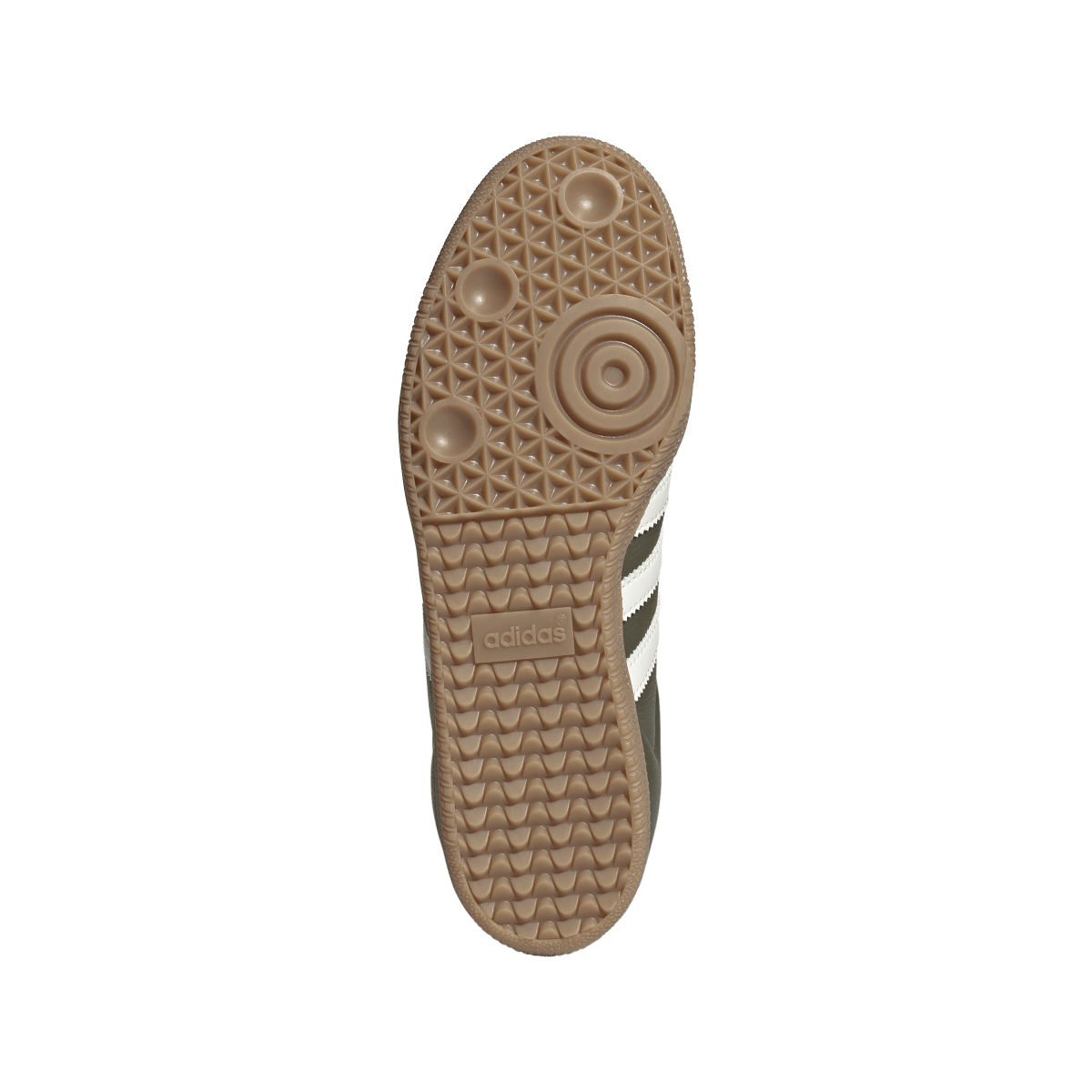 Adidas Samba OG Medium Raw Khaki Gum
