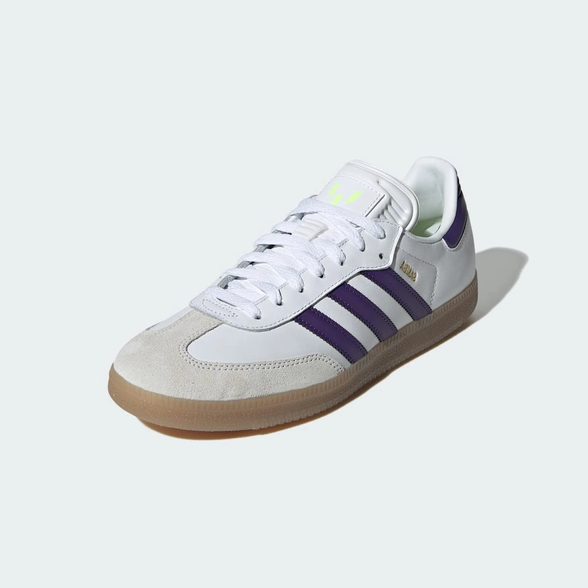 Adidas Samba OG Messi Triunfo Estelar Pack, Cloud White/Purple/Gum (IH8161)