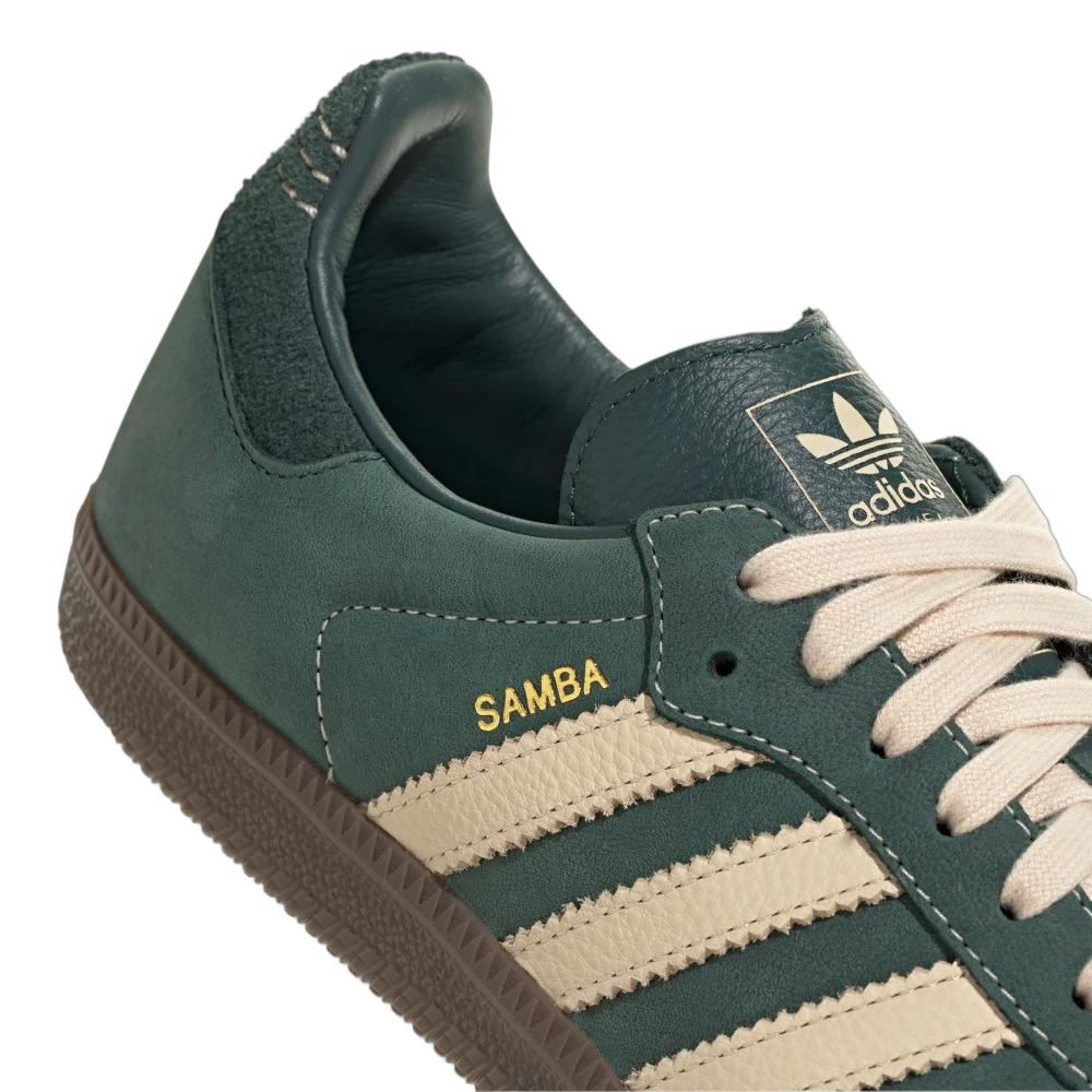 Adidas Samba OG Mineral Green Crystal Sand, Mineral Green/Crystal Sand/Shadow Green (IG1986)