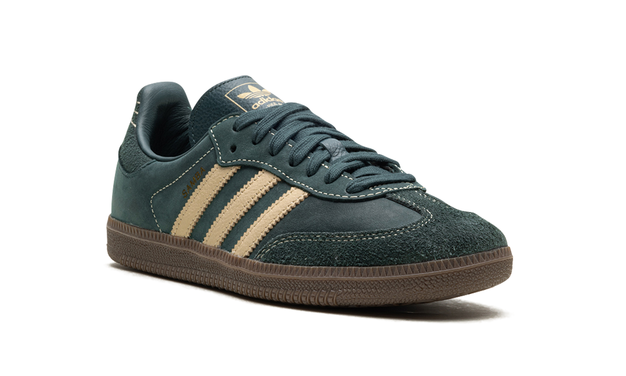 Adidas Samba OG Mineral Green Crystal Sand