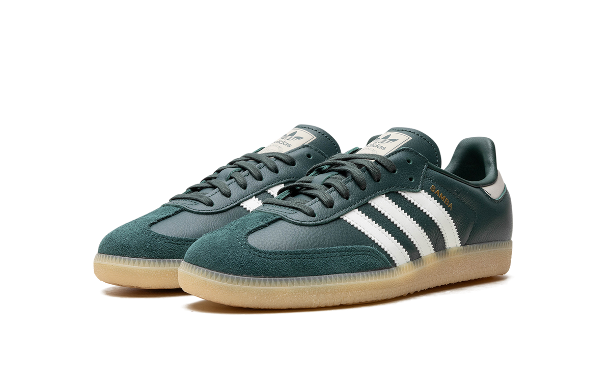 Adidas Samba OG Mineral Green Off White Putty Grey