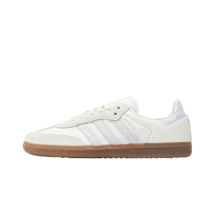 Adidas Samba OG NAKED Copenhagen Lace, White/Off White/Crystal White/Silver (JI3993)