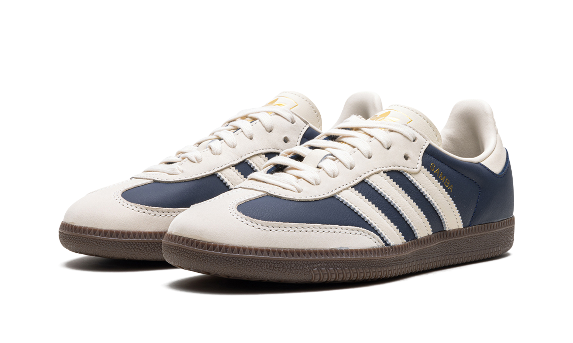 Adidas Samba OG Night Indigo Crew White