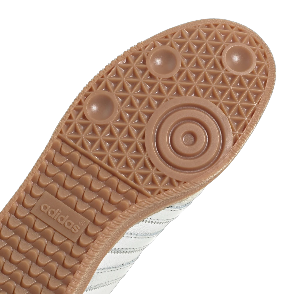 Adidas Samba OG Notting Hill Carnival, Crystal White/Aluminium/Bright Red (HQ6634)