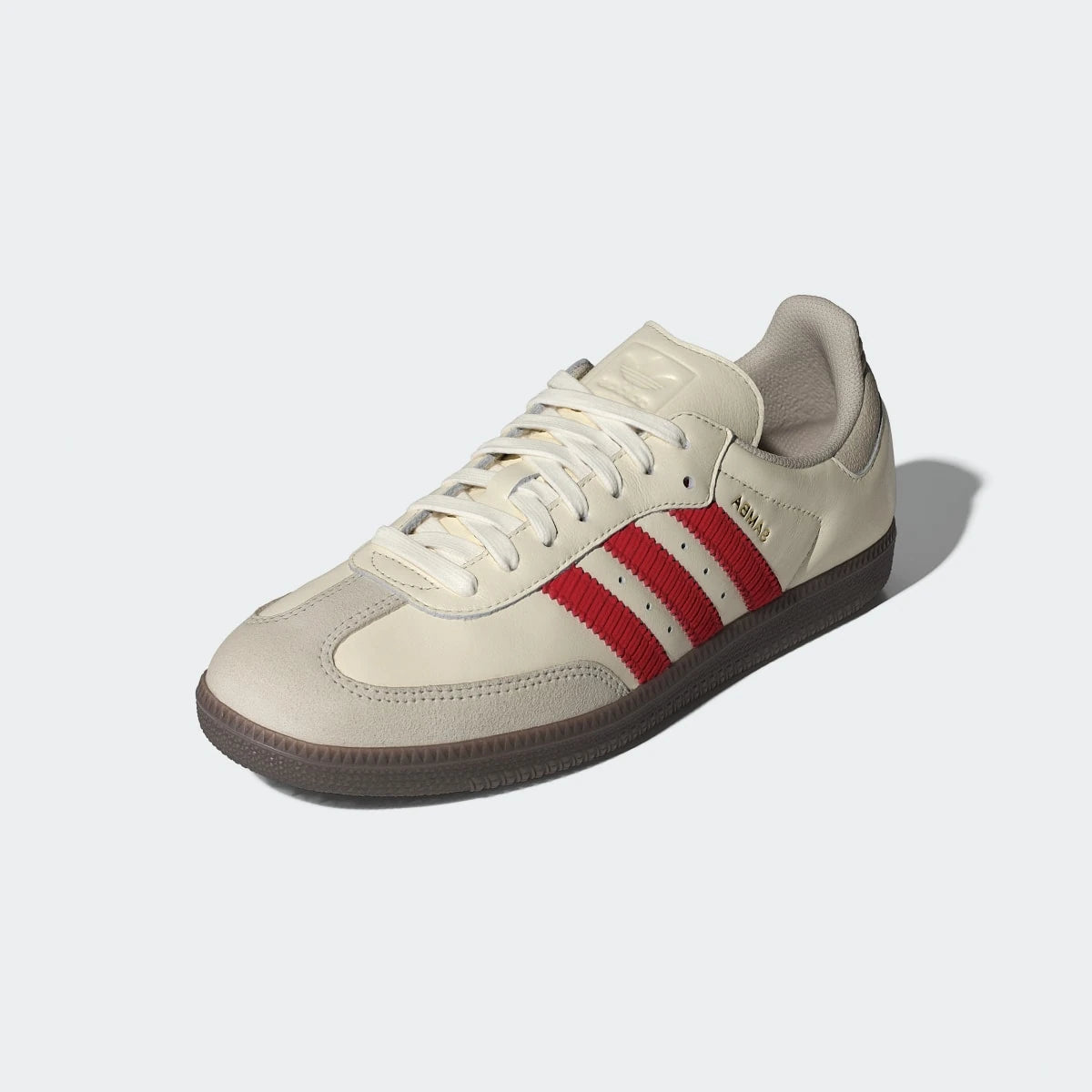 Adidas Samba OG Off White Better Scarlet