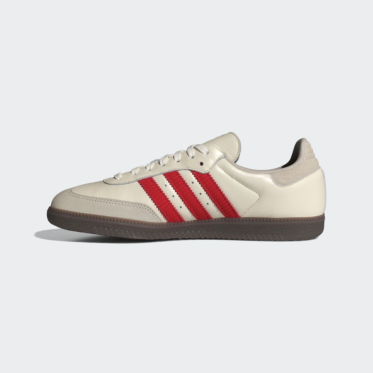 Adidas Samba OG Off White Better Scarlet