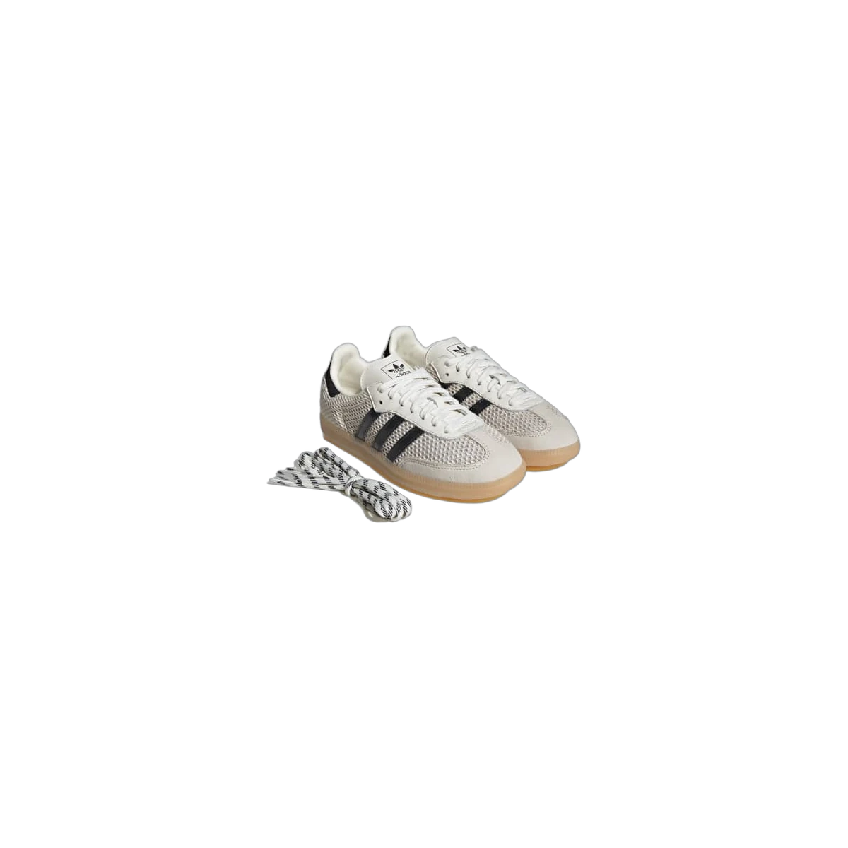 Adidas Samba OG Off White Carbon Gold