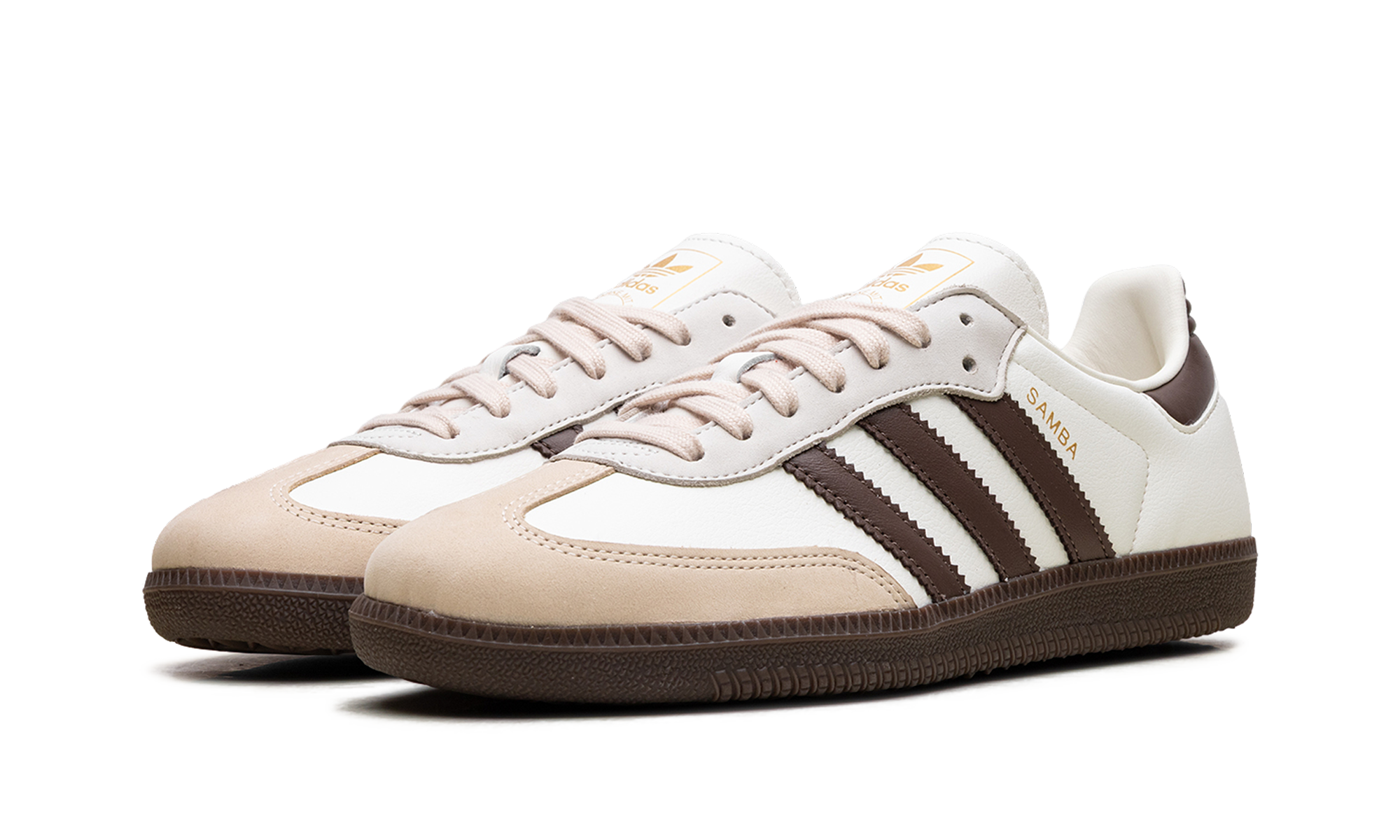 Adidas Samba OG Off White Earth Strata Gum