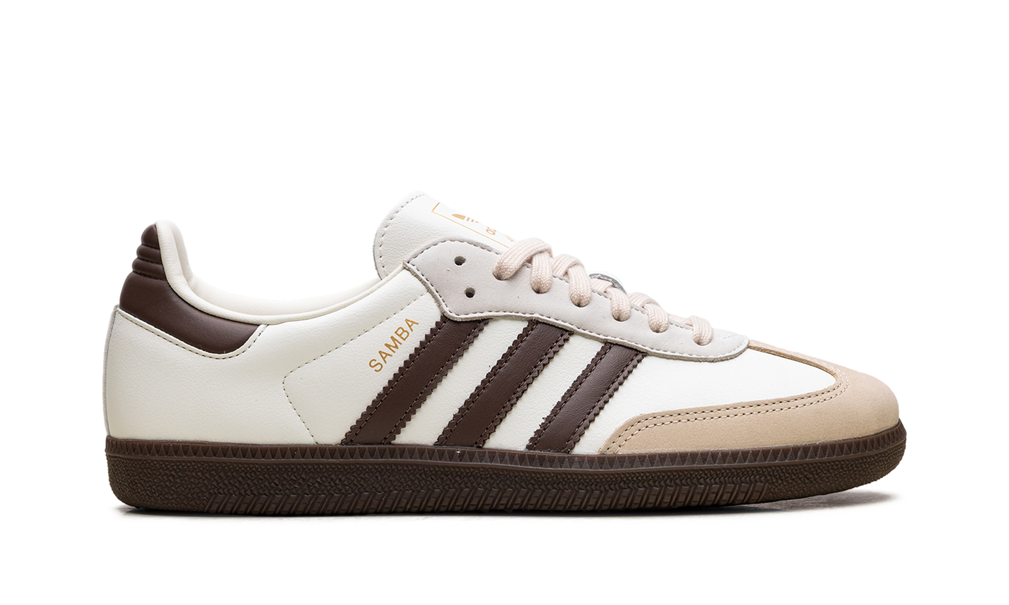 Adidas Samba OG Off White Earth Strata Gum