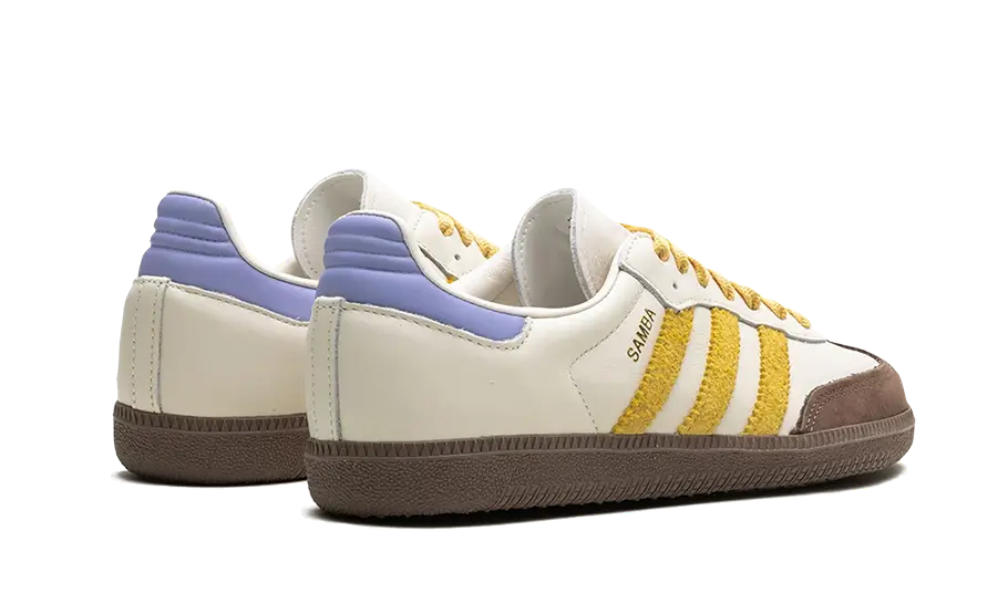 Adidas Samba OG Off White Violet Tone, Off White/Oat/Violet Tone (IE0875)