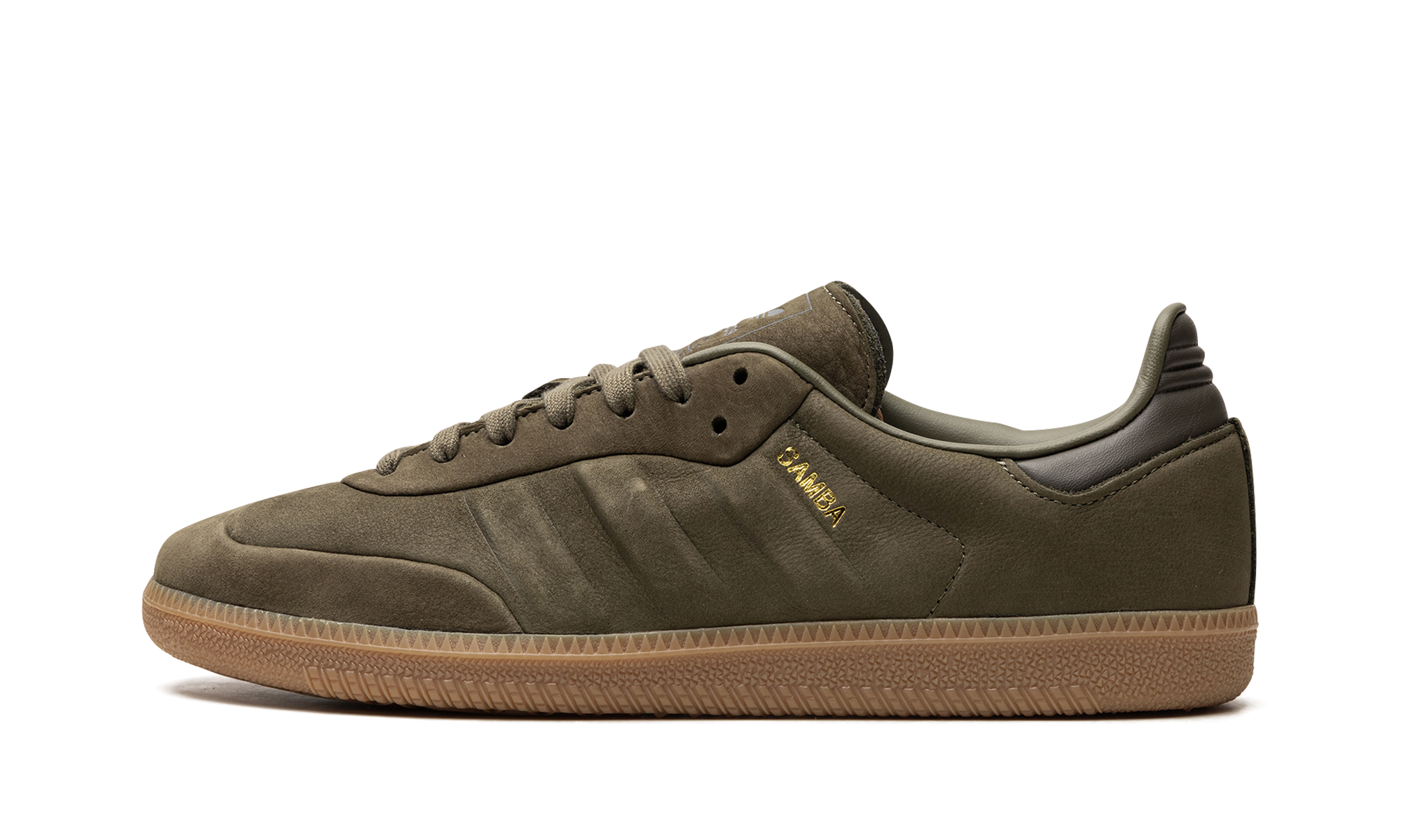 Adidas Samba OG Olive Strata Gum