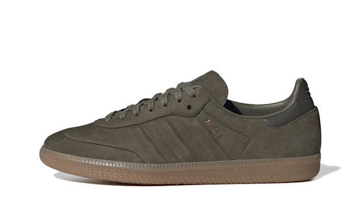 Adidas Samba OG Olive Strata Gum, Olive Strata/Shadow Olive/Gum (IG1242)