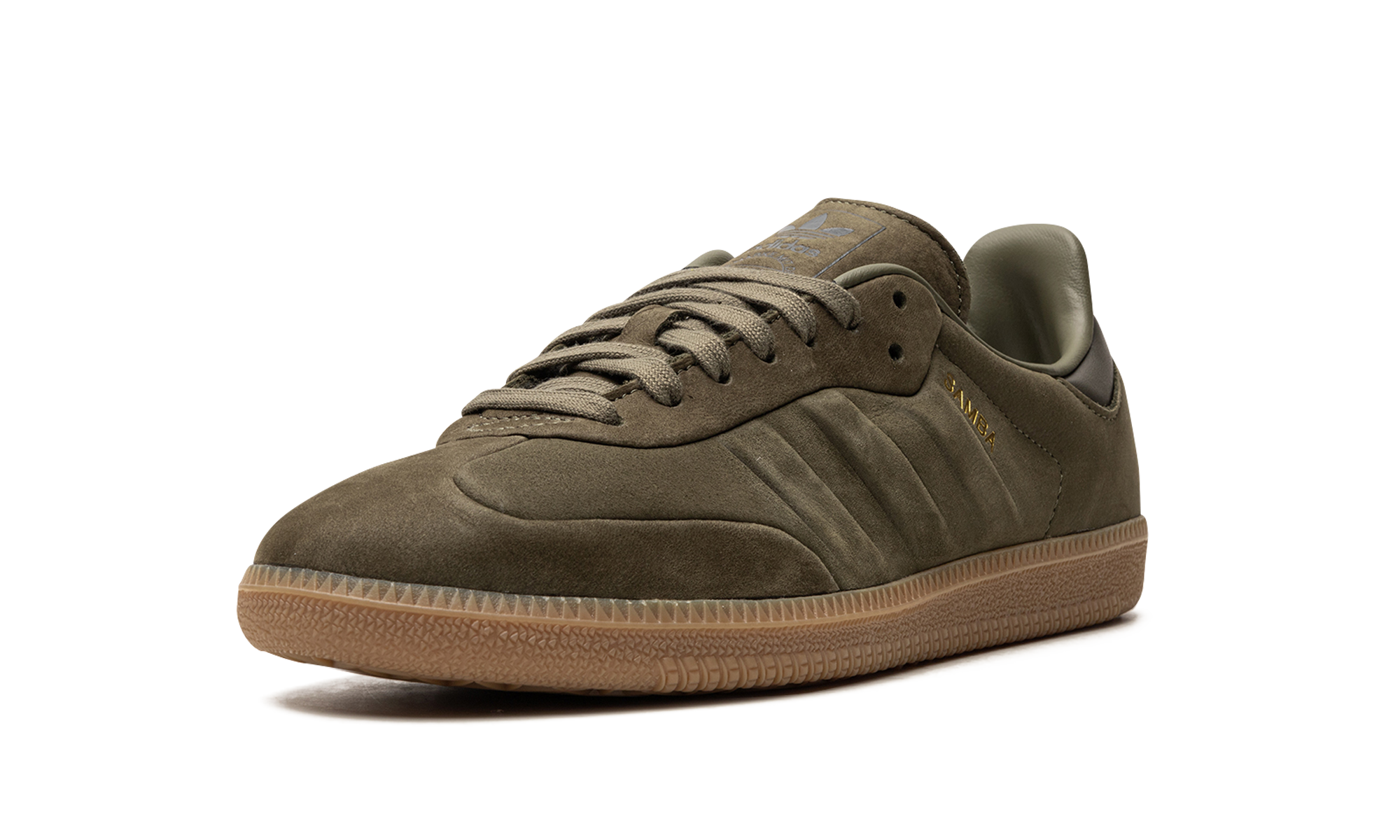 Adidas Samba OG Olive Strata Gum