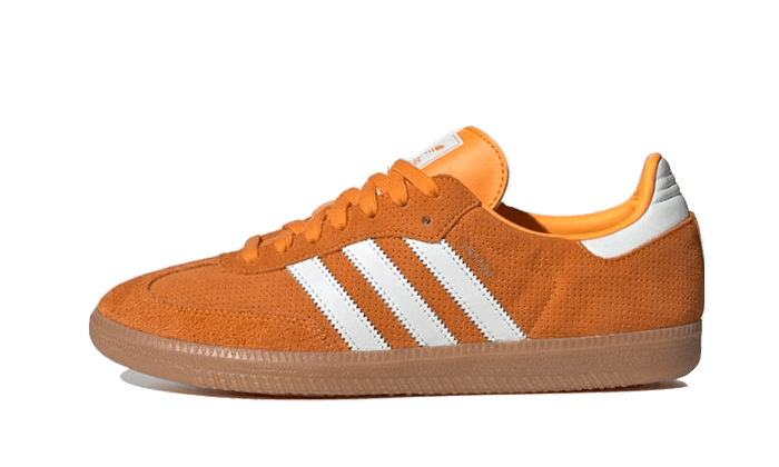 Adidas Samba OG Orange Rush Gum, Orange Rush/Core White/Gum (HP7898)