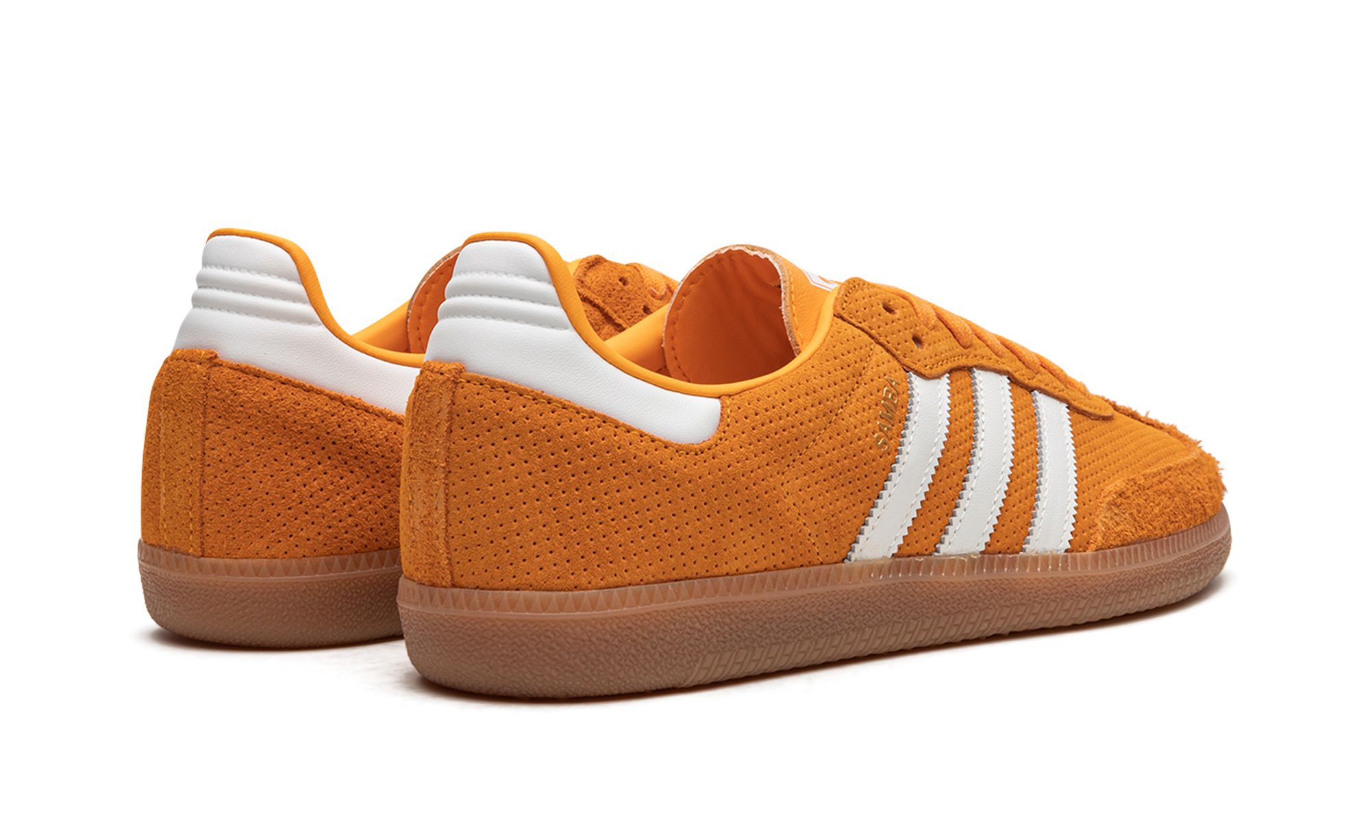 Adidas Samba OG Orange Rush Gum